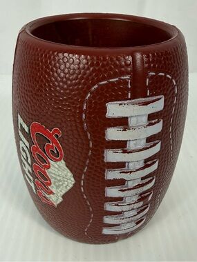 Coors Light NFL Football Foam Rubber Beer Can Koozie Drink Coozie